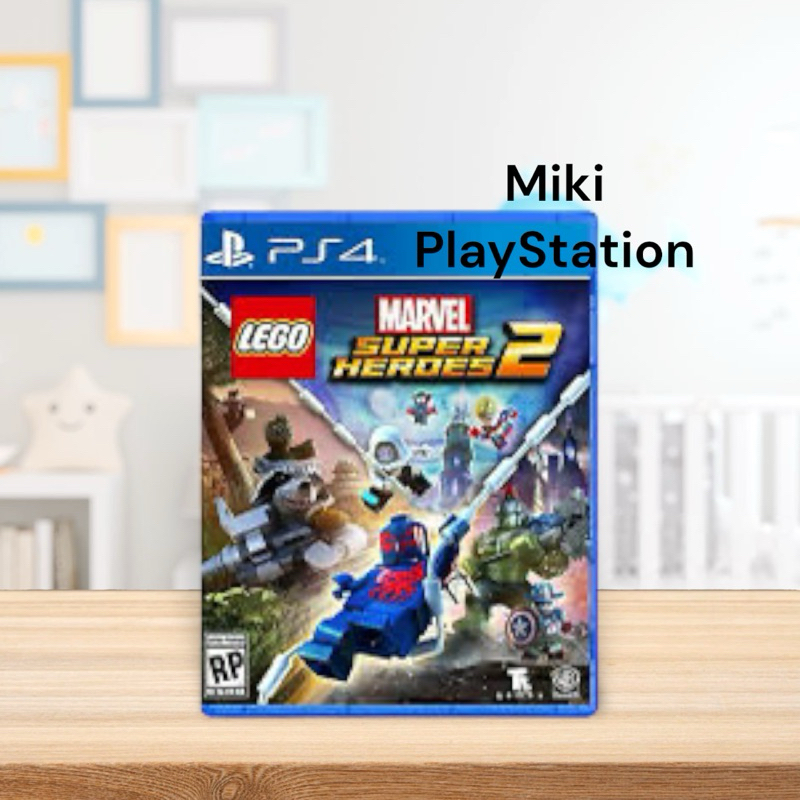[Ps4][มือ2] เกม Lego marvel super heroes2 PlayStation