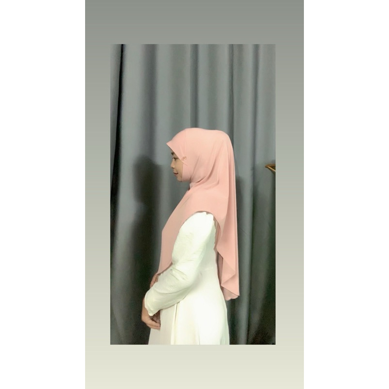hijabผ้าคลุมผ้ายืดเกาหลี ผ้านุ่มๆงานแพง
