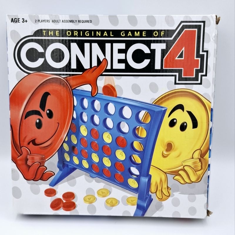 The Original of Connect 4, เกมเรียง4, บิงโกเรียง4, Line up 4, 4 in a line  Board Game เกมสำหรับครอบครัว ของเล่น