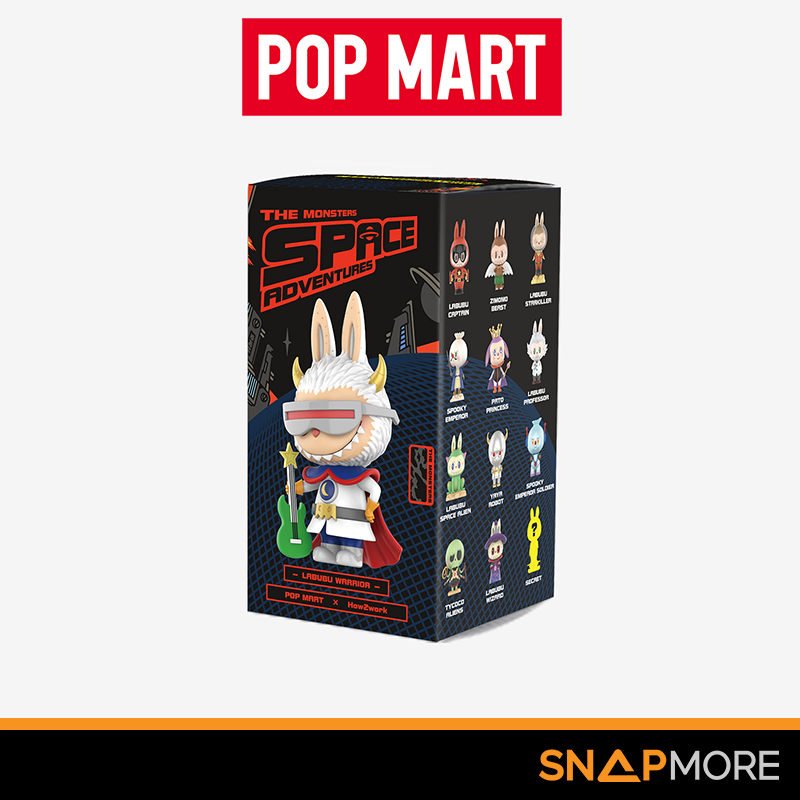 THE MONSTERS SPACE ADVENTURES กล่องสุ่ม ลุ้น SECRET [POP MART]
