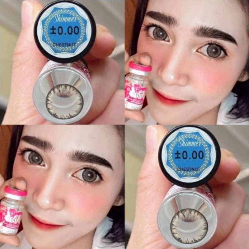 Bigeye ลายสวยๆๆ รุ่นขายดี ลายฮิตลายดังใส่แล้วปังมาก สายตาปกติจ้า - รูปที่ 2