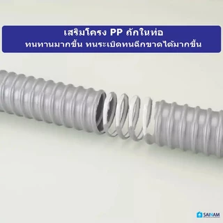 🇹🇭ส่งไวจากกรุงเทพ SAINAM [80-150cm] ท่อน้ำทิ้งอ่างล้างจาน สายต่อท่อน้ำทิ้ง ท่อย่นอ่างล้างจาน เกลียวในขนาด 45-55มม.