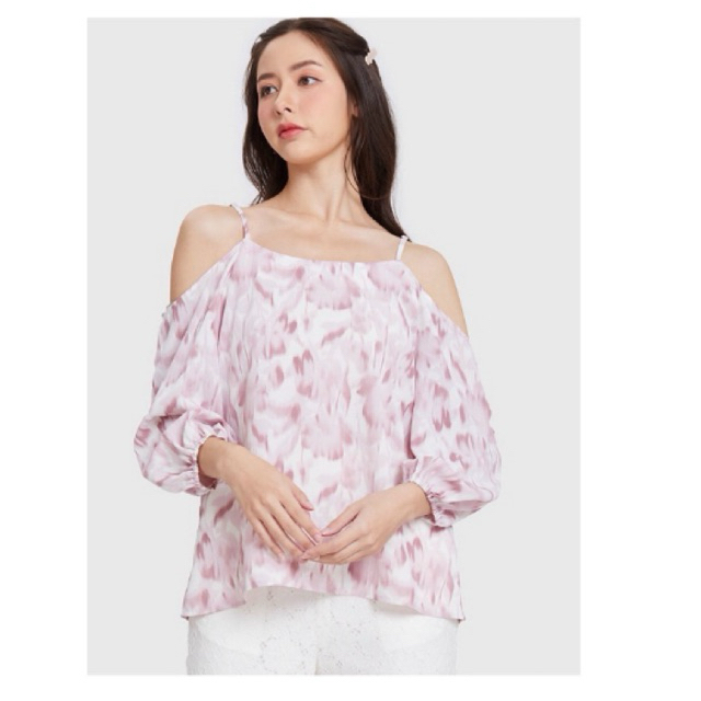 เสื้อ Lolita Size M ใส่1ครั้ง อก42+