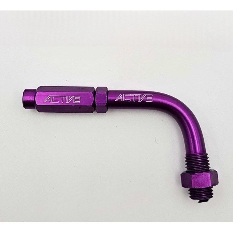 ข้องอประกับมอเตอร์ไซค์ อลูมิเนียม มี 10 สีให้เลือกค่ะ (ราคาต่อ 1 ชิ้น) - รูปที่ 5