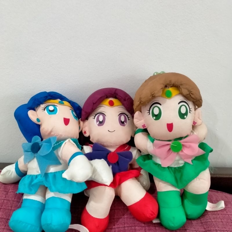 ตุ๊กตาเซเลอร์มูน Sailormoon งานเก่าเก็บ หายาก เหมาะกับสายสะสม