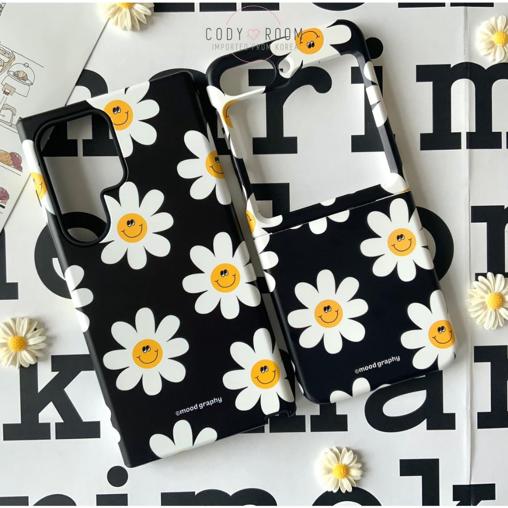 พร้อมส่ง Mood Graphy Daisy Bumper เคส