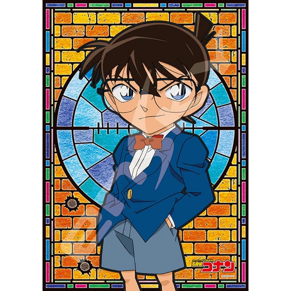 Ensky Art Crystal Jigsaw Puzzle 208-AC40 Conan Edogawa จิ๊กซอว์กระจกสี Detective Conan ยอดนักสืบจิ๋ว