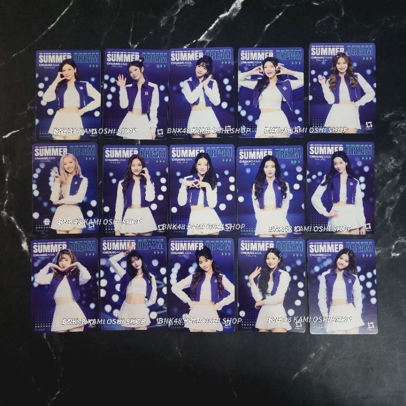 การ์ด R focus [1/2] Chuang Asia card ver2 ( CHUANGAsia Thailand 2024 )