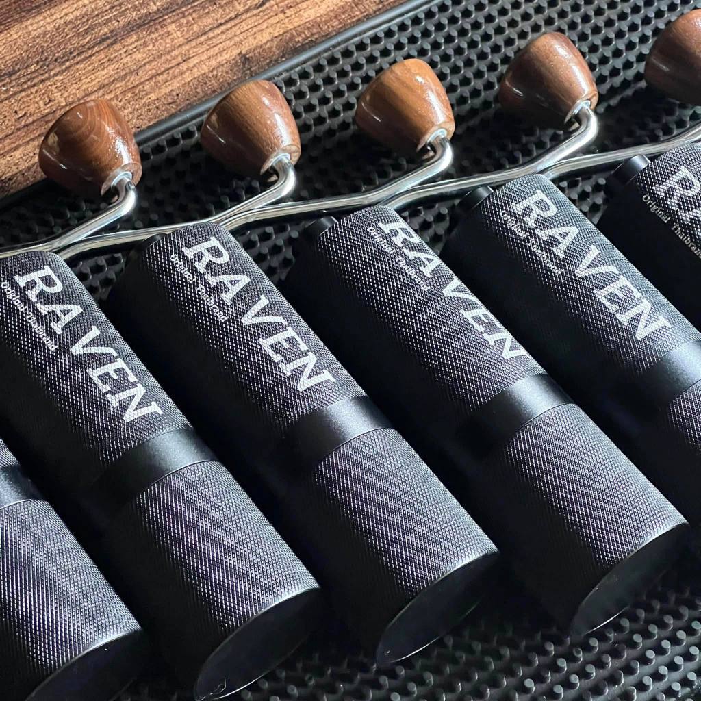 เครื่องบดกาแฟ RAVEN ตัวคุ้ม ตัวเดียวจบ ราคาไม่เกินความจำเป็น เหมาะกับคนกินกาแฟทั่วไป ไม่ใช่สายแข่งขันที่ต้องใช้อุปกรณ์