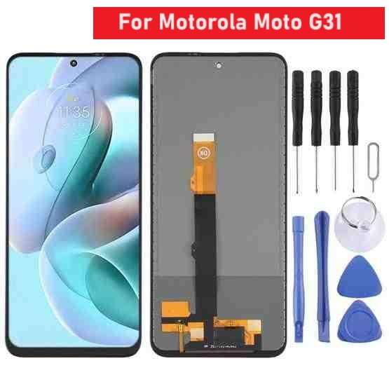หน้าจอ LCD สำหรับ Motorola Moto G31 / G41 / G71 / Moto G42 พร้อมชุดประกอบแบบเต็ม Digitizer