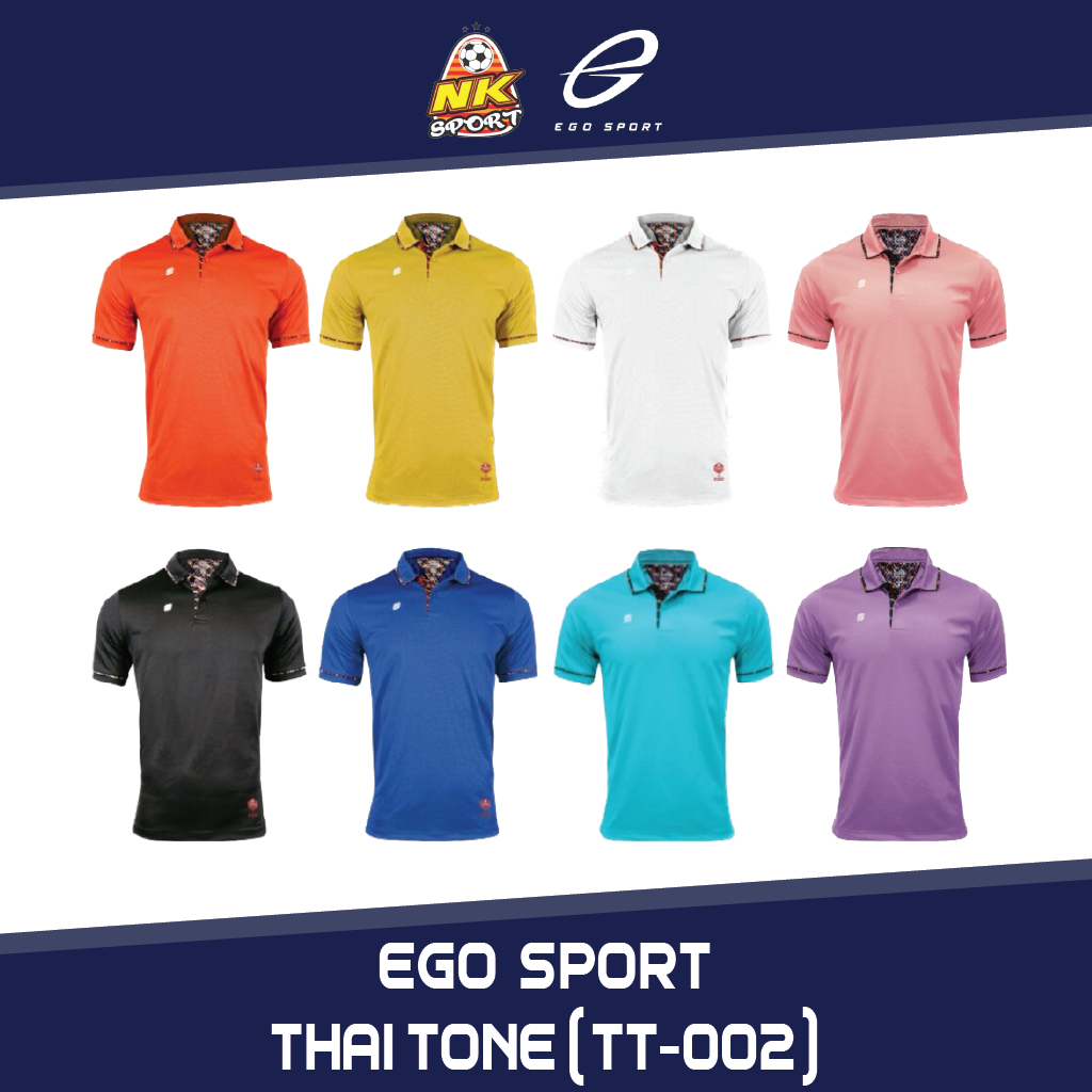 EGO SPORT TT-002 THAI TONE เสื้อโปโล EGO Sport x Thai Tone