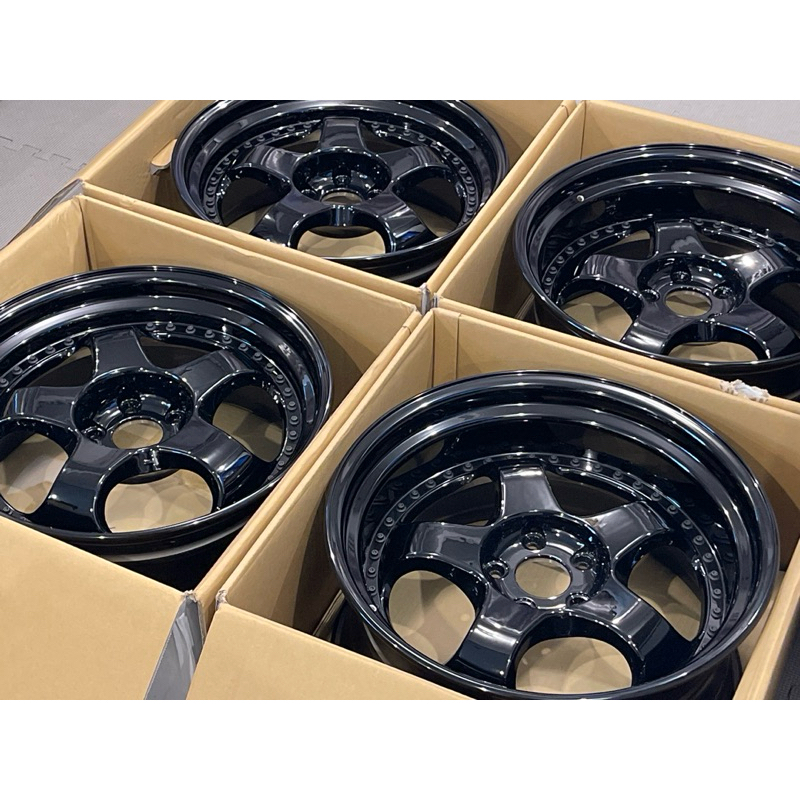 ล้อ W-work S1 19 แท้ Japan สีพิเศษ ล้อใหม่ 4วง