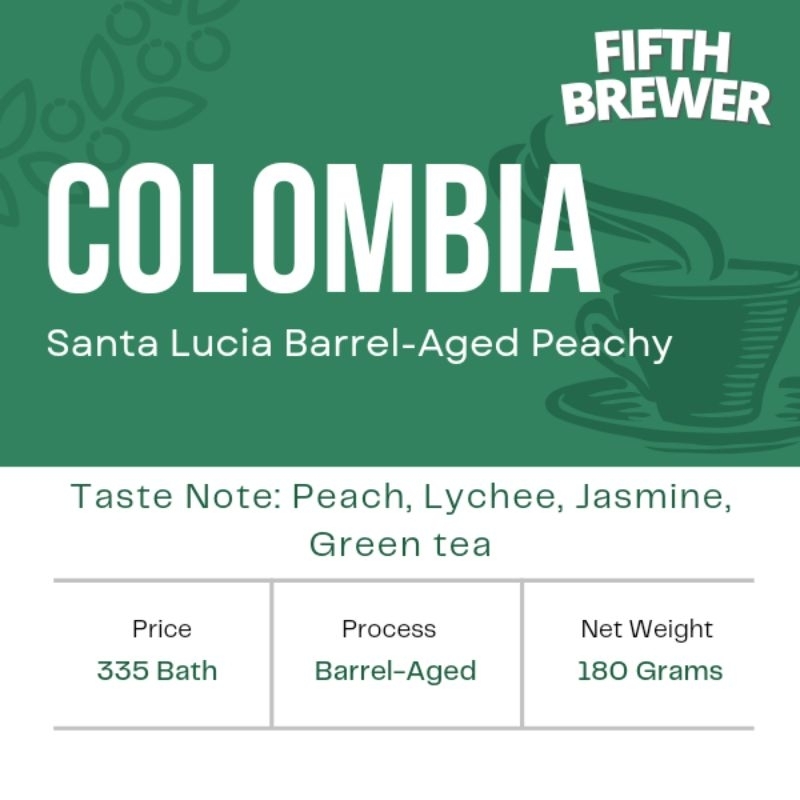 Colombia Santa Lucia Barrel-Aged Peachy