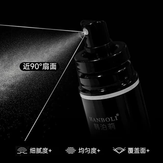 Hanbo spray สเปรย์ช่วยให้เครื่องสำอางติดทน ผิวกระจ่างใส ไม่ไหลเยิ้มระหว่างวัน