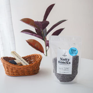 เมล็ดเจีย เมล็ดเชีย ออร์แกนิค 1ห่อ ขนาด 180 กรัม Chia seeds เมล็ดเจียออร์แกนิค Organic Chia seed