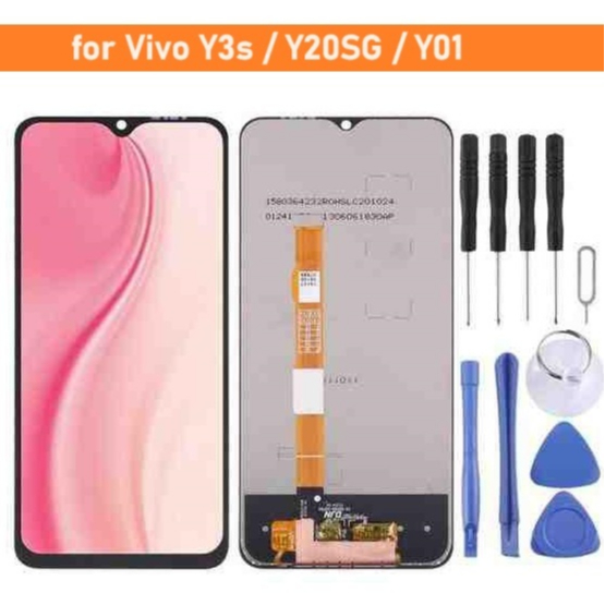 หน้าจอ vivo Y3s / Y20SG / Y01 Lcd อะไหล่ อะไหล่มือถือ LCD จอพร้อมทัชสกรีน วีโว่ vivo  Y3s / Y20SG / 