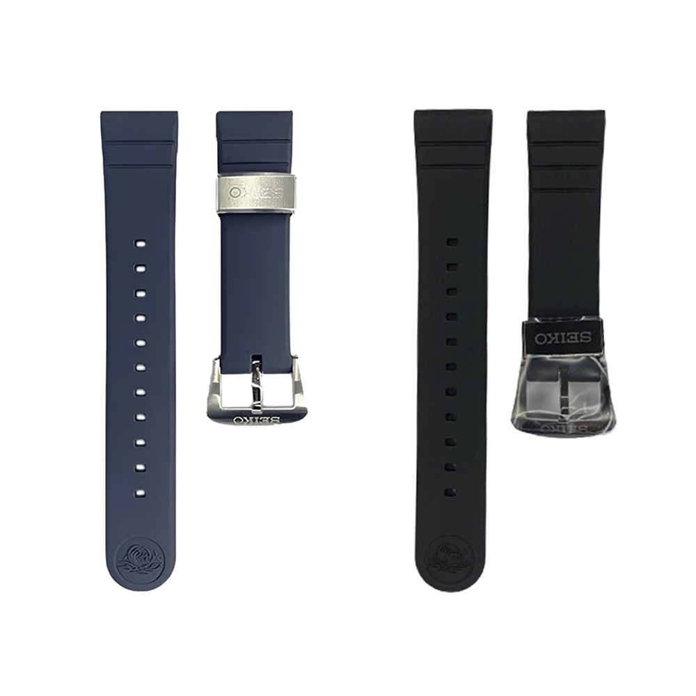 ของแท้ 100% Seiko Prospex Diver สายซิลิโคน 22MM รุ่น R03K011J0,R03K012M0 (SRPF77K1,SRPF79K1,SRPH11K1