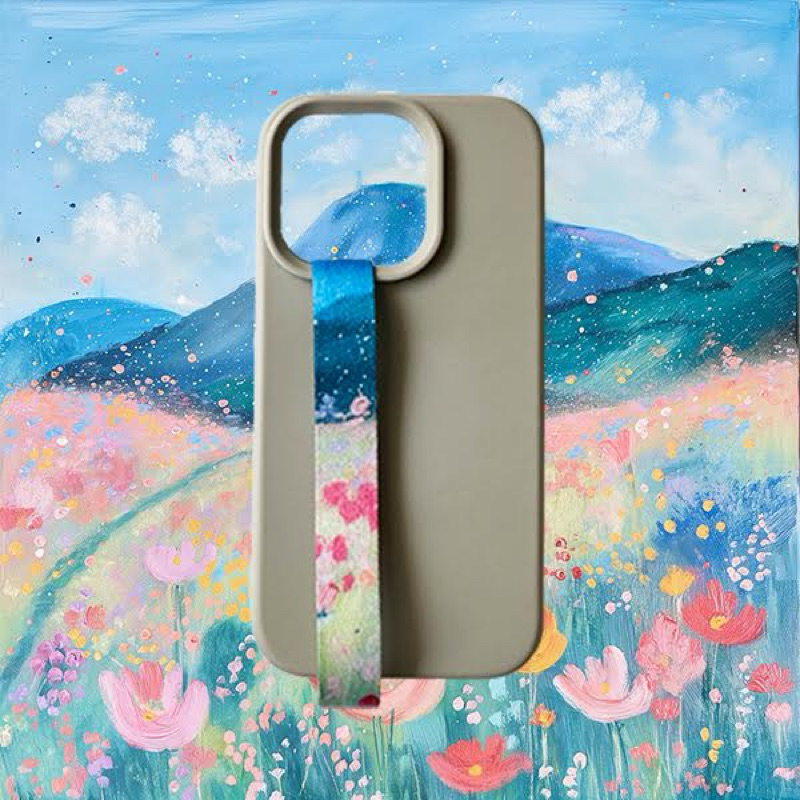 SAIRAK Phone Strap : 001 Flower Field 🌸🌼 สายคาดโทรศัพท์ สายคล้องมือถือ