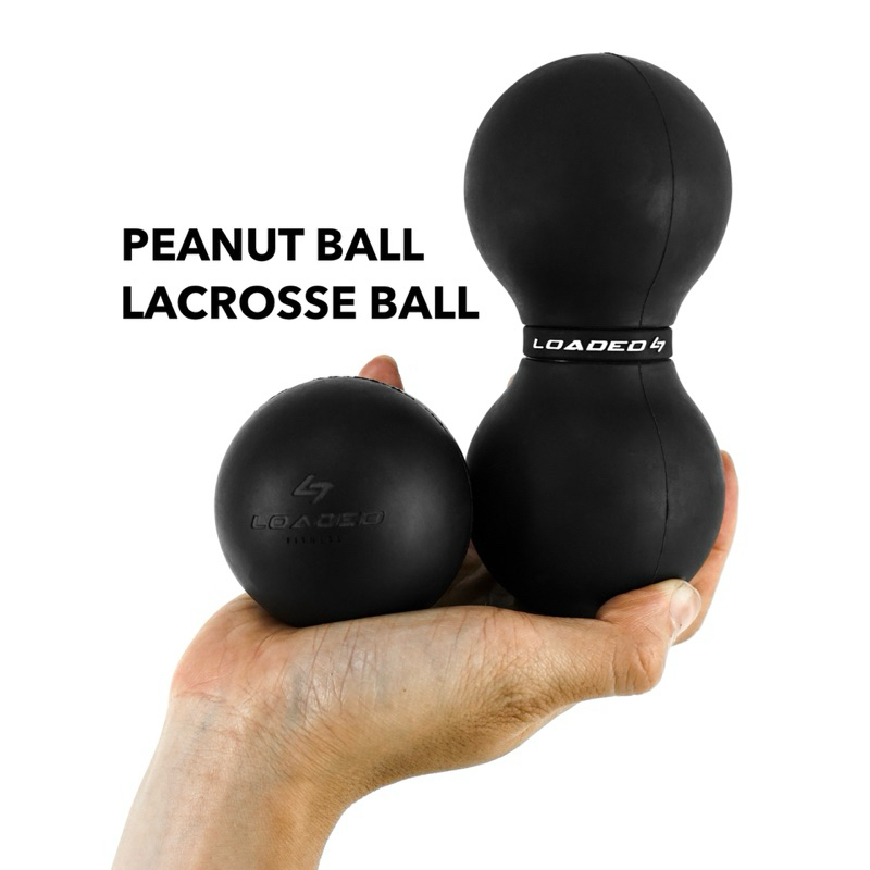 PEANUT BALL / LACROSSE BALL ลูกบอลนวด กดจุด คลายกล้ามเนื้อ