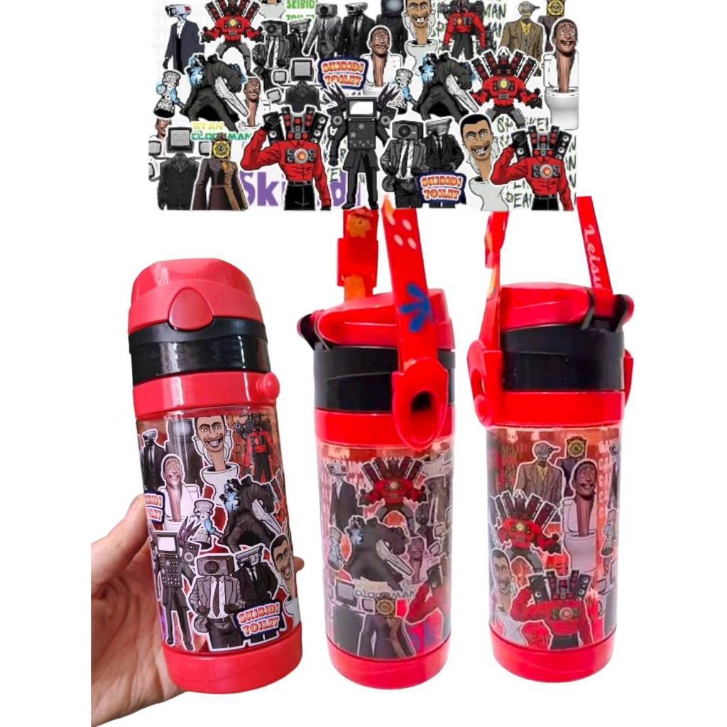 กระติกนํ้าลายskibidi toilet TVMAN