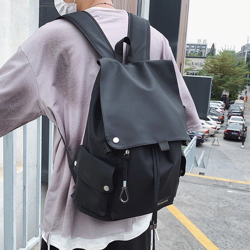 กระเป๋าผู้ชาย เป้สะพายหลัง ใบใหญ่บิ๊กบึ้ม เกาหลี จุของได้เยอะ  JJ78 ราคา ถูกที่สุด ดีลบีเคเค แกลเลอรีภาพที่ 3
