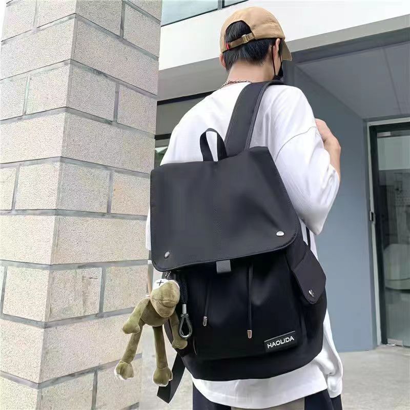 กระเป๋าผู้ชาย เป้สะพายหลัง ใบใหญ่บิ๊กบึ้ม เกาหลี จุของได้เยอะ  JJ78 ราคา ถูกที่สุด ดีลบีเคเค แกลเลอรีภาพที่ 7