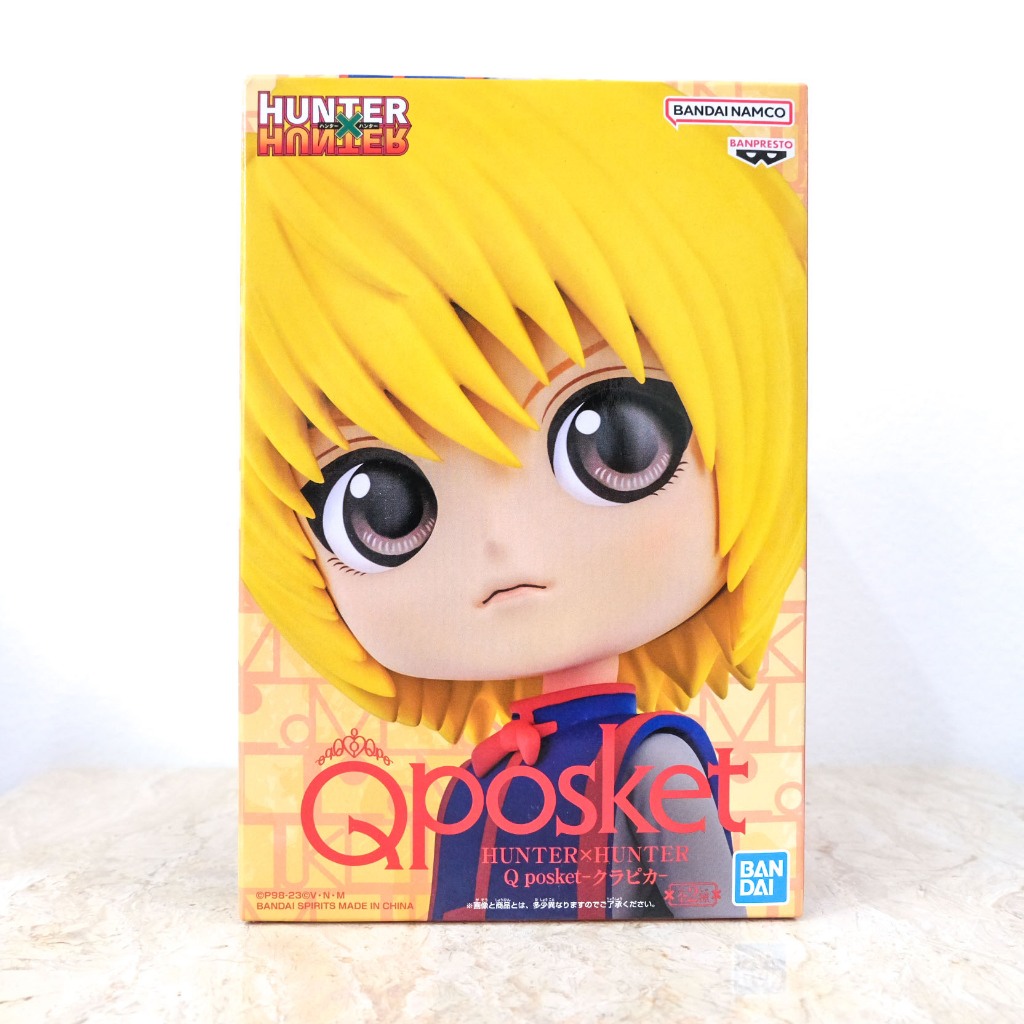 ⛓️‍💥 [Hunter x Hunter] ⛓️‍💥 Qposket Kurapika ของแท้ กล่องสวย