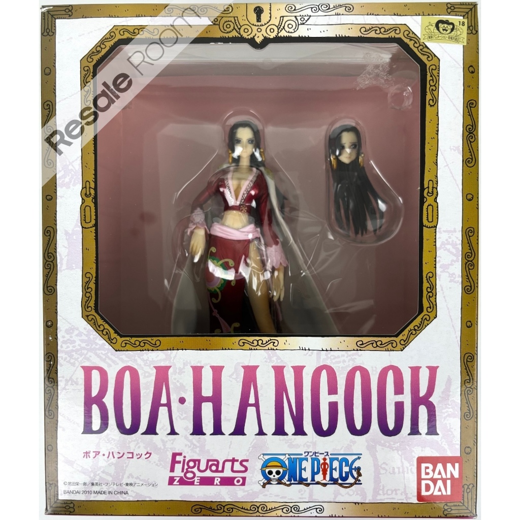 [Lot JP] FZ Boa Hancock โบอา แฮนค็อก โมเดล วันพีช ของแท้ One Piece Bandai Figuarts Zero