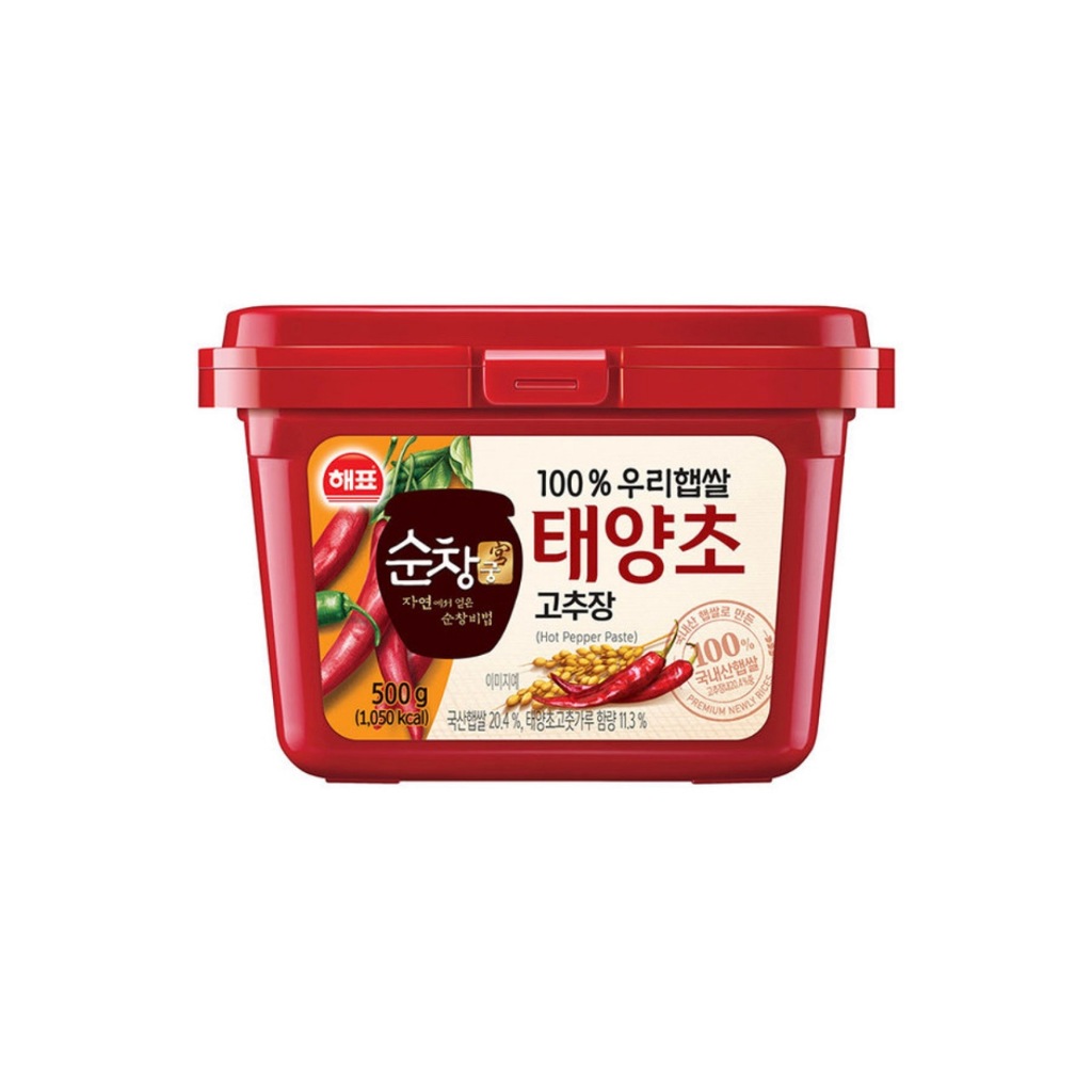 [ของแท้] 순창궁고추장 Haepyo Gochujang (โคชูจัง พริกแกงเกาหลี) 170g/500g