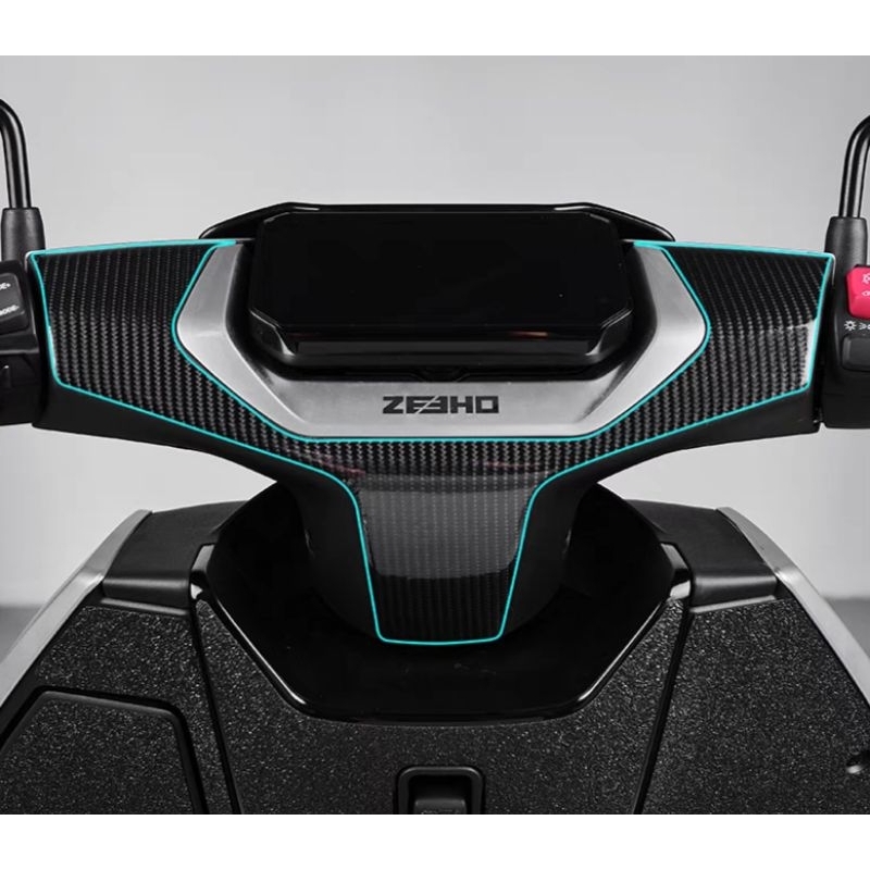 ZEEHO AE8+ AE8S+ สติกเกอร์ป้องกันรอย ลายคาร์บอน