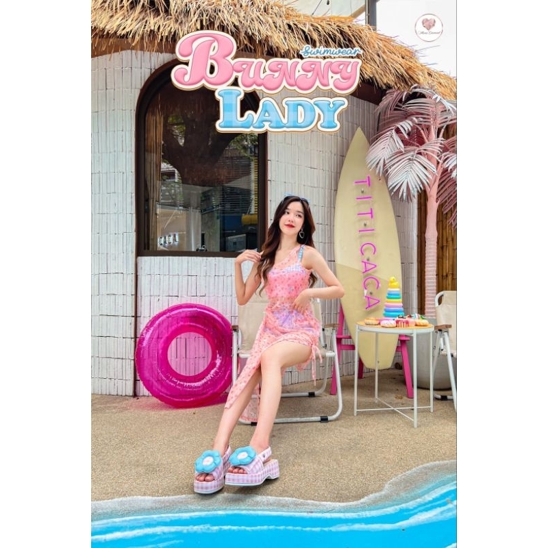 MARIA DIAMOND BRAND : BIKINI BUNNY Lady