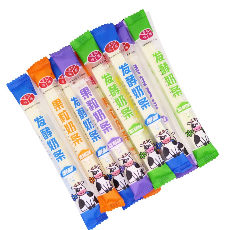 ชีสนมวัวแท้ มี5รสชาติ พรีไบโอติกส์ นำเข้าจากมองโกเลีย เนื้อหนึบหอม หวาน เปรี้ยวนิดๆ อร่อย Milk Stick