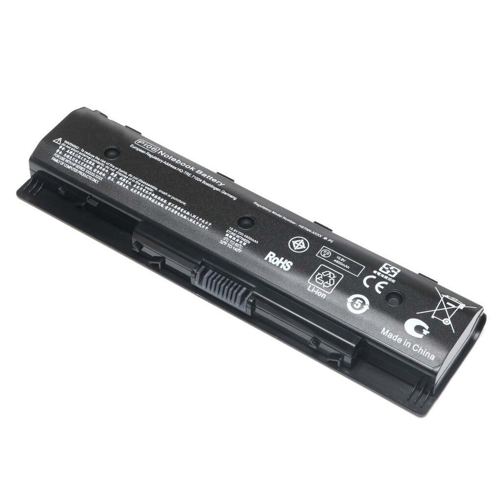 Battery Notebook HP ENVY P106 PI06 PI06XL PI09 14 15 17 T Ouch S Mart 17z M7 HSTNN-LB4N HSTNN-YB4N H