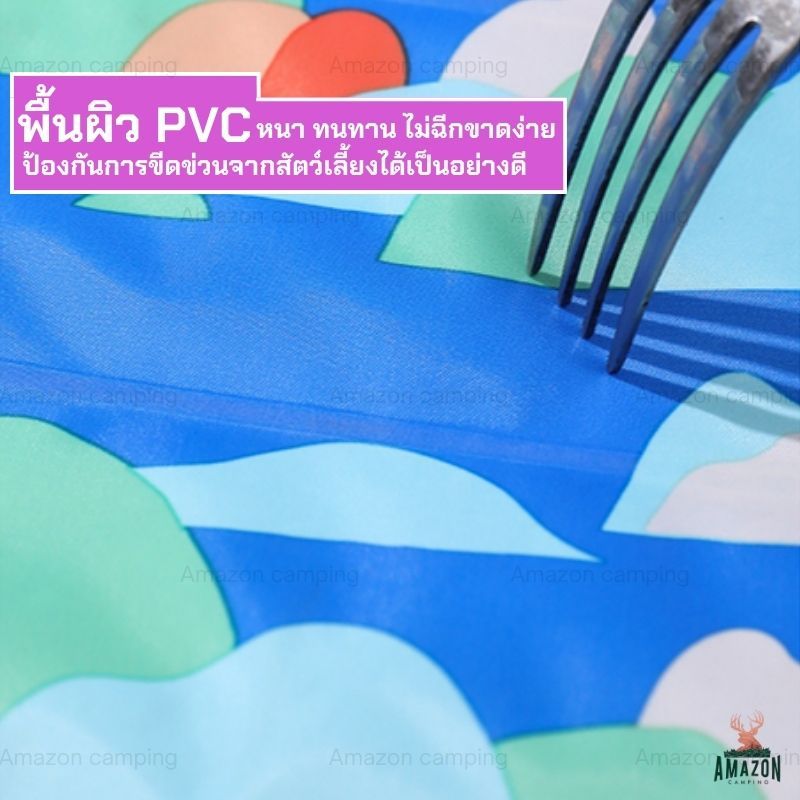 ที่นอนเจลเย็นสำหรับสัตว์เลี้ยง หนา 8ซม. นุ่ม สบาย ช่วยคลายความร้อน ราคา ถูกที่สุด ดีลบีเคเค แกลเลอรีภาพที่ 3