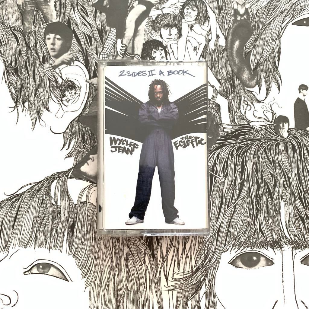 Tape Cassette เทปเพลง Wyclef Jean – The Ecleftic (2 Sides II A Book) (2000) Hip Hop