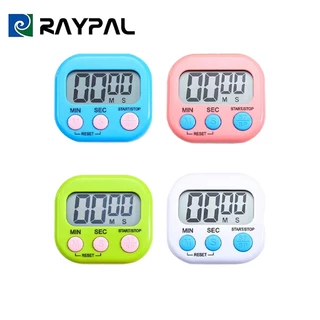 RAYPAL นาฬิกาจับเวลา ขนาดใหญ่ นาฬิกาจับเวลา นับถอยหลัง  ตั้งโต๊ะ ติดผนัง แบบดิจิตอล นาฬิกา จับเวลา No.XL103