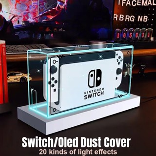 【TH】กรอบ อะคริลิค ครอบเครื่อง Nintendo Switch OLED / V1/V2 ก…