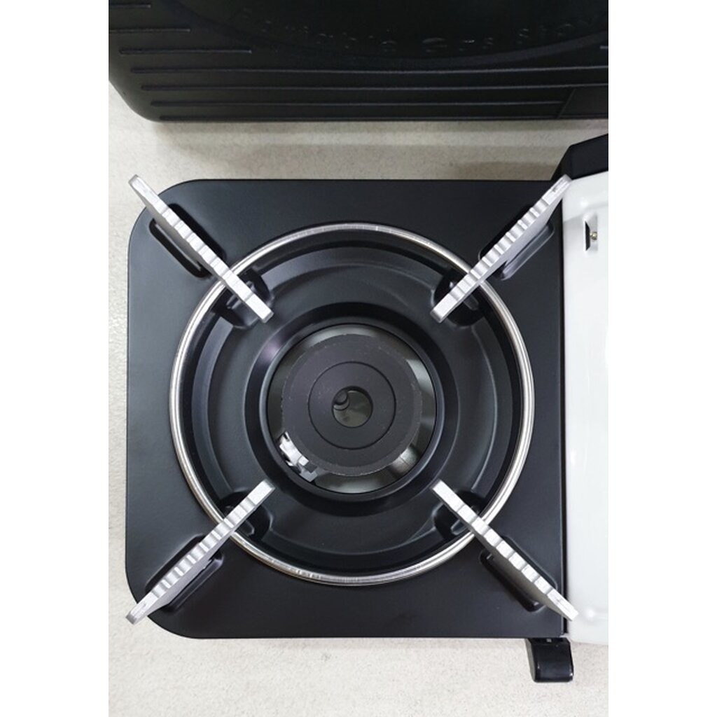 LUCKY FLAME เตาแก๊สกระป๋อง รุ่น LF-90 mini ระบบนิรภัย พร้อมกระทะปิ้งย่าง รุ่น CB-A-YPS ขนาด 27.5 ซม. - รูปที่ 7