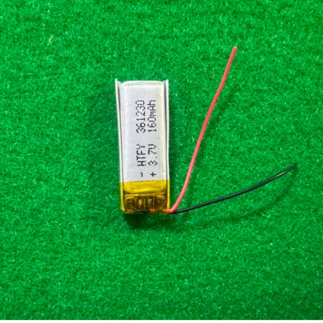 แบตเตอรี่3.7V160mah~~280mah มีหลายขนาดไห้เลือก