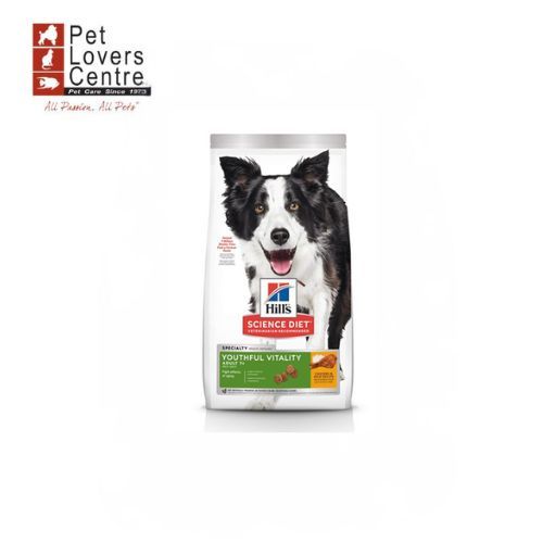 อาหารสุนัข Hill’s SCIENCE DIET สูตร ADULT 7+ YOUTHFUL VITALITY 3.5 lbs.