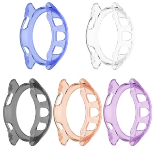 พร้อมส่ง เคสกันรอย Garmin Forerunner 165 / 165 music แบบนิ่ม ไม่ปิดจอ แบบแข็ง ปิดจอด้วยฟิล์มกระจก