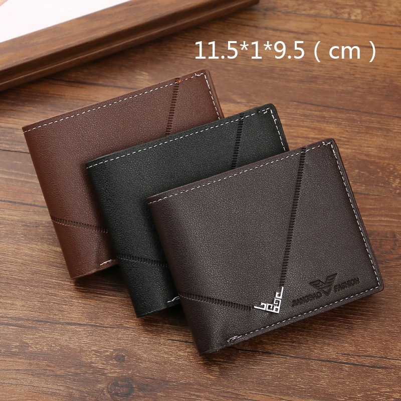 กระเป๋าสตางค์ กระเป๋าเงินมาNEWรุ่น walletกระเป๋าผู้ชาย L11