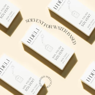 น้ำยาเติมสีทาเล็บ สูตรน้ำเท่านั้น Solvent for Water-based Nail Polish ผสมกับสีทาเล็บลดความเหนียว