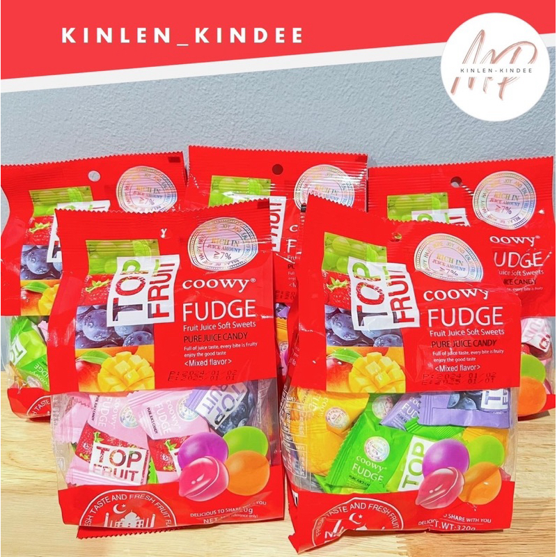 [ 5 ห่อ ] เยลลี่ TOP FRUIT รสผลไม้รวม เยลลี่เวียดนาม เยลลี่ผลไม้รวม ห่อละ 320 g