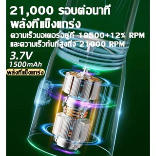 รับประกัน10ปี ส่งภายใน24ชม แก้วปั่นผลไม้แบบพกพา ความจุ 450ML ปั่นน้ําแข็งได้ ชาร์จ USB เครื่องปั่นผลไม้ เครื่องปั่นพกพา