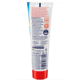 Dontodent ยาสีฟันเด็กจากเยอรมัน หลอดใหญ่100 ml