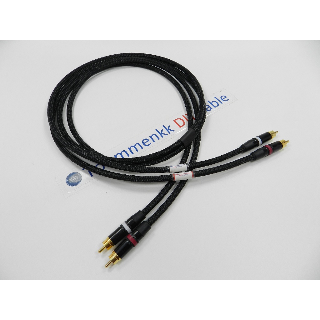 สายสัญญาณเสียง Mogami 2534  Rca to Rca (สองเส้นคู่)