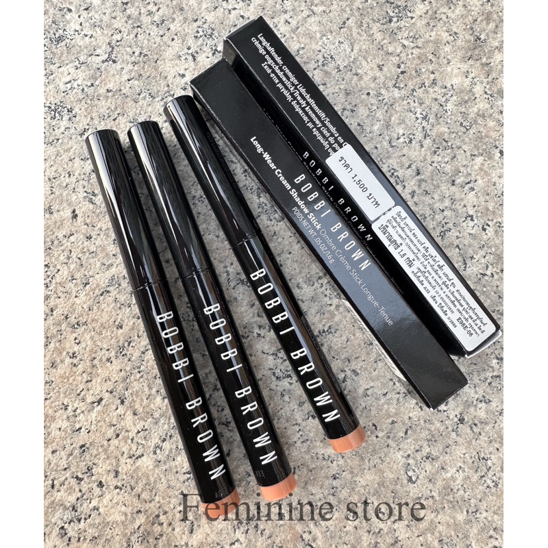 ป้ายไทย Bobbi Brown Long-Wear cream shadow stick ขนาด 1.6กรัม