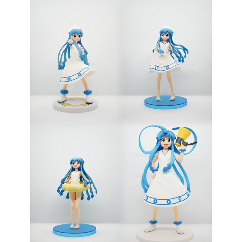 Figure Squid girl ika musume งาน taito มือสอง 🇯🇵 มีหลายรายการ (ภาพถ่ายจากสินค้าจริง)