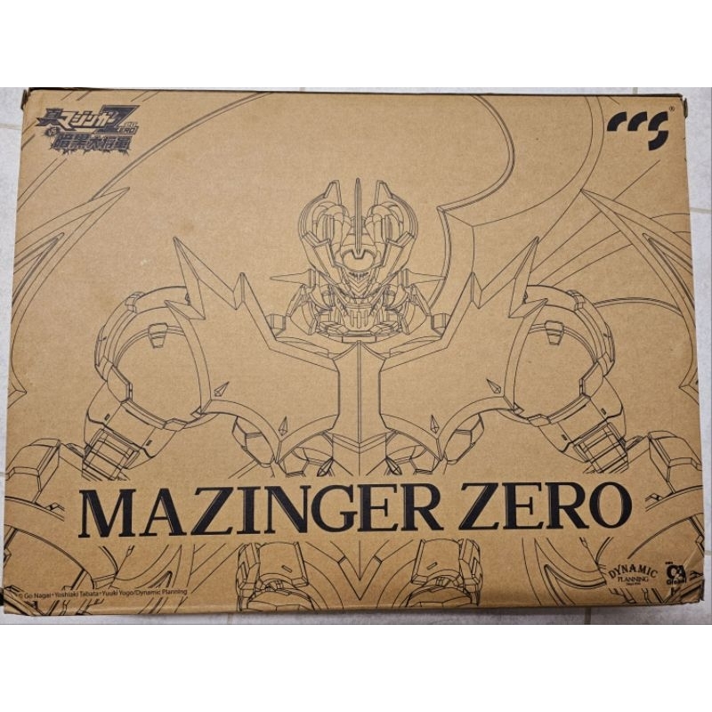 [Metal Diecast] CCS Toys - Mazinger Zero งานแท้